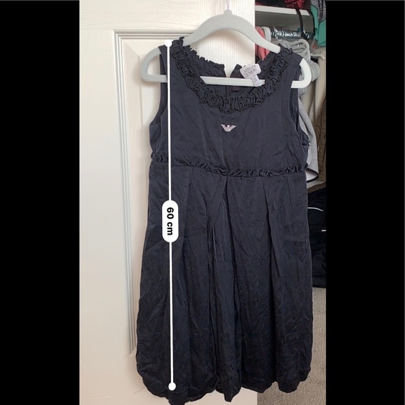 Armani Silk Girls Dress size 6 - Picture 5 of 6